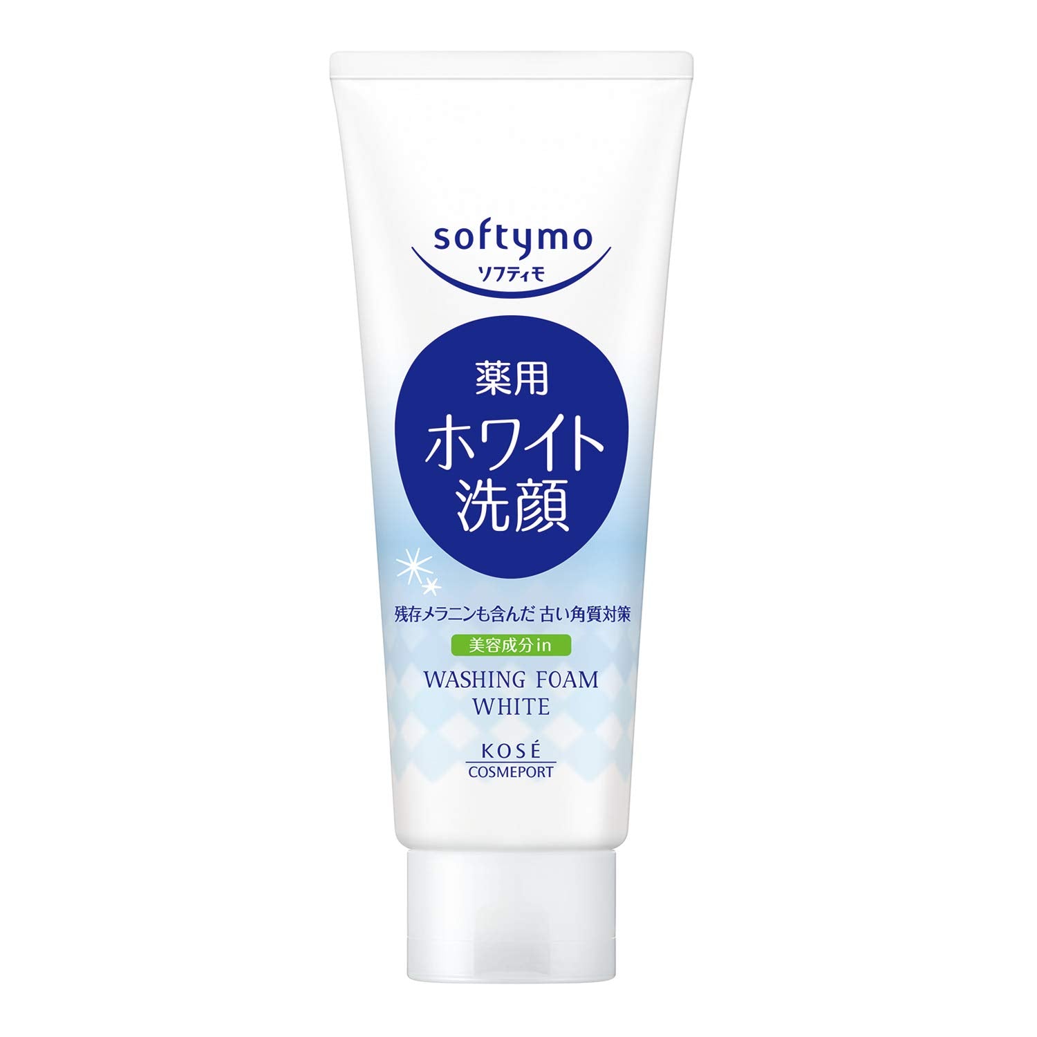 KOSE Softimo White Medicated Facial Cleanser Foam 150g (Quasi-thuốc)
