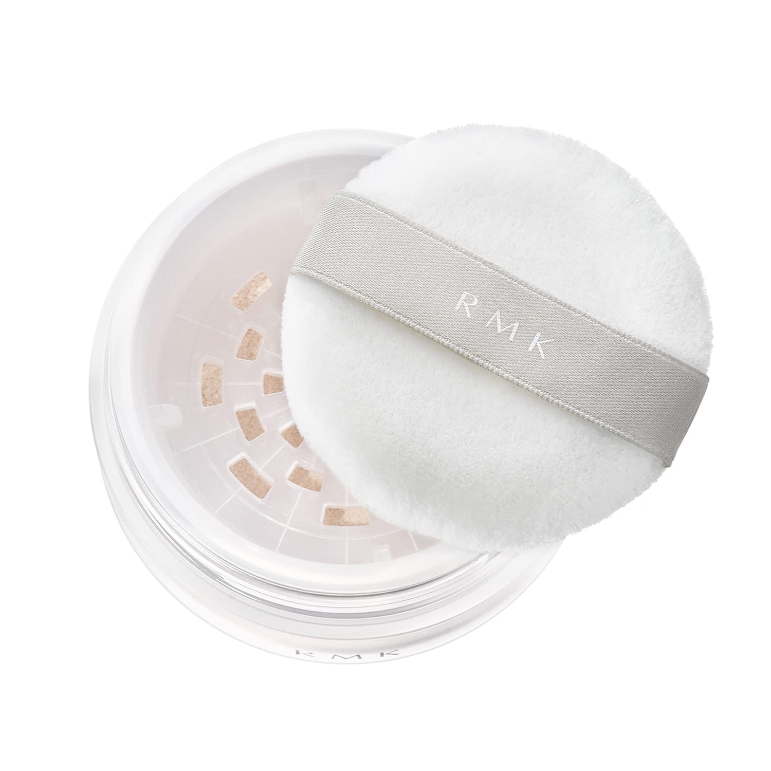 [RMK] RMK 에어리터치 피니싱 파우더 02 화이트/퍼프 첨부