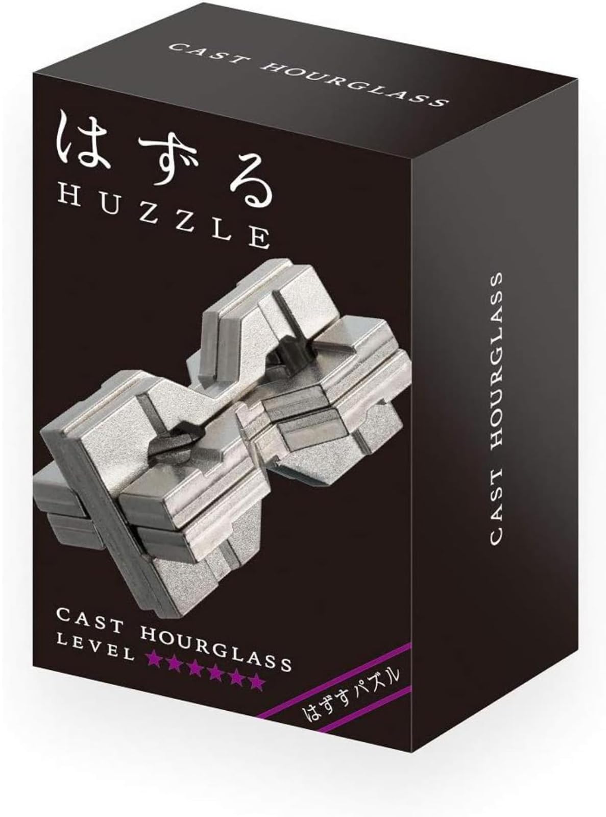 Hanayama (HANAYAMA) Remove Puzzle Remove CAST HOURGLASS (Cast Hour Glass) [Difficulty Level 6]