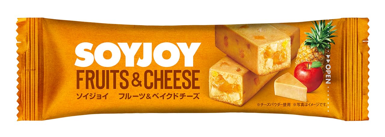 Soyjoy Otsuka Pharmaceutical Soyjoy Fruit & Baked Cheese 30g x 1 piece