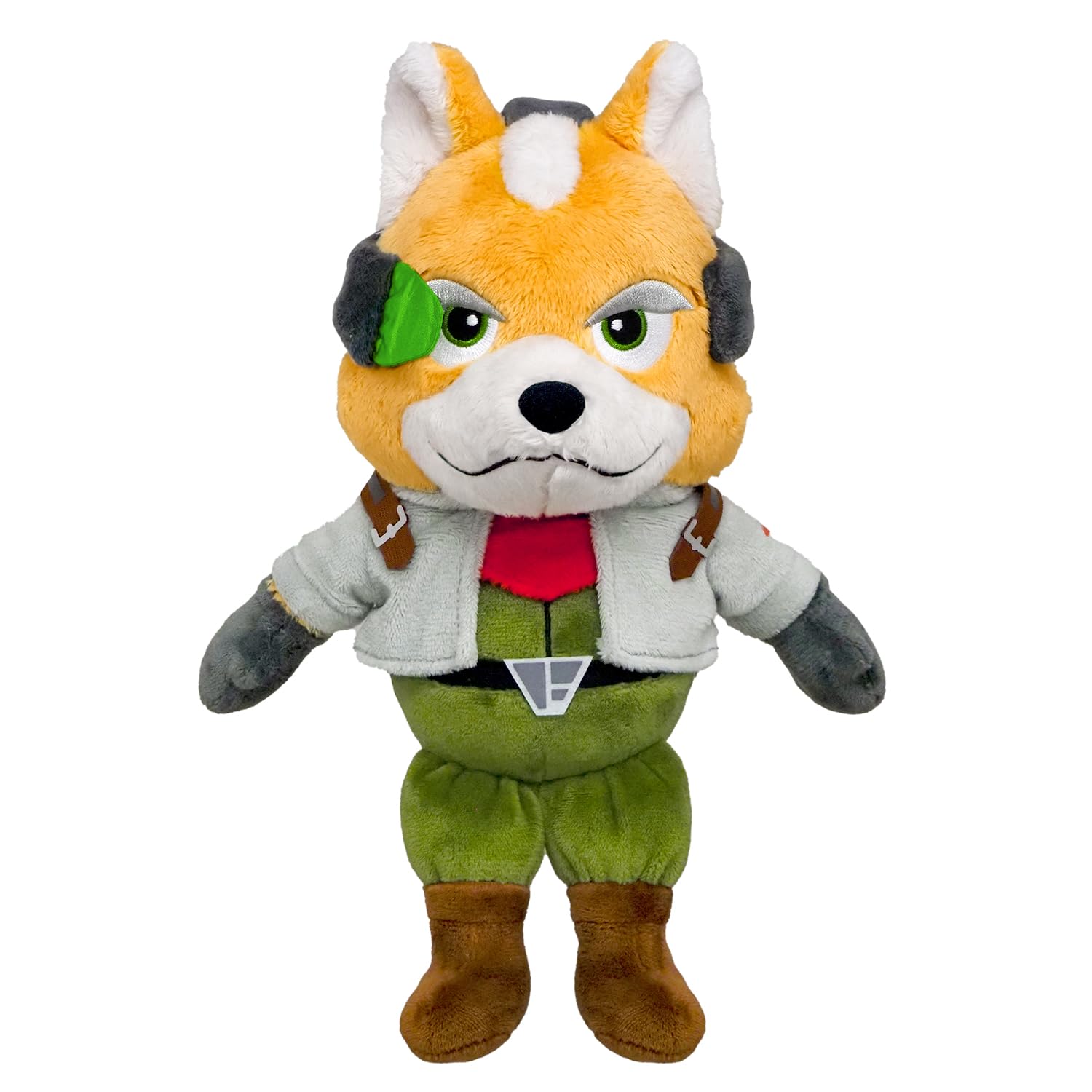 Sanei Boeki Star Fox ALL STAR COLLECTION Fox MacLeod (S) W12 x D12 x H25cm Plush SFP01