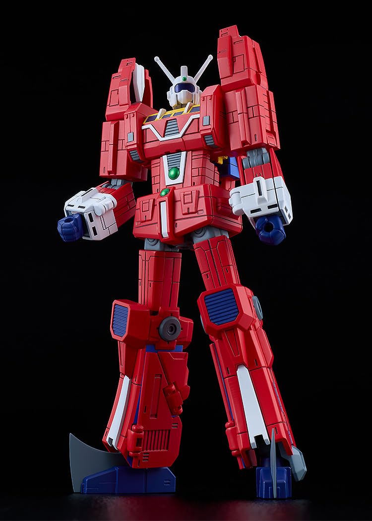 Good Smile Company Legendary Giant Ideon MODEROID Mini Combined Transformation Ideon Assembly Type Plastic Model Non-Scale Total Height Approx. 130mm