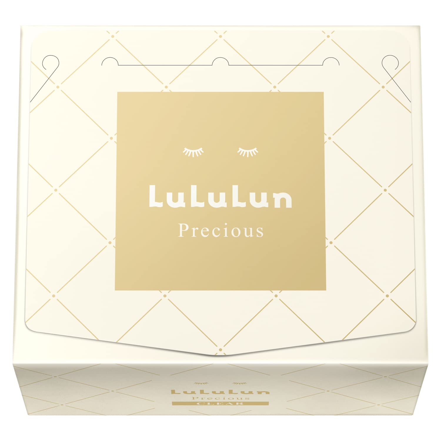 LuLuLun LuLuLun Precious Pack WHITE 32 pieces sheet mask face pack large capacity firmness