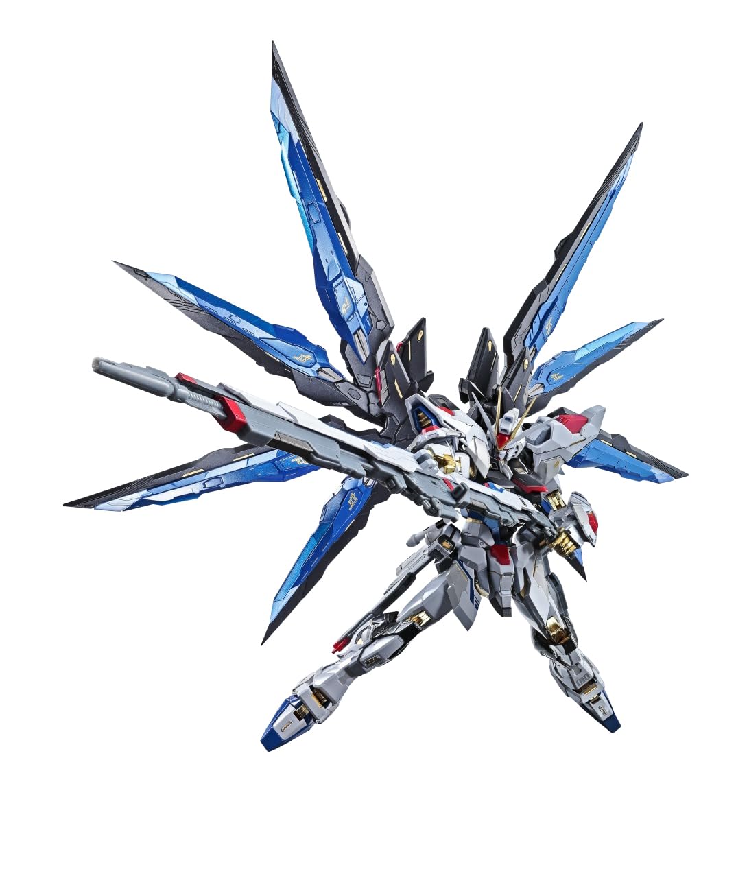 TAMASHII NATIONS METAL BUILD 기동전사 건담 SEED DESTINY 스트라이크 프리덤 건담 <리바이벌판> 약 195mm ABS&다이캐스트&PVC제 도장이 끝난 가동 피규어