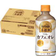 Koiwai The Cafe au Lait Hot 400ml 24 bottles Cafe Latte Coffee