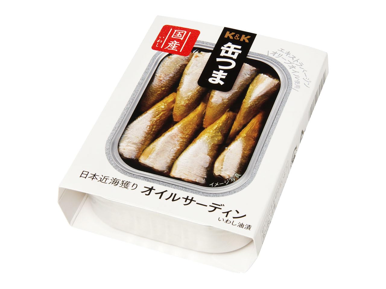 K&K 캔쓰마 P 오일 서딘 105g