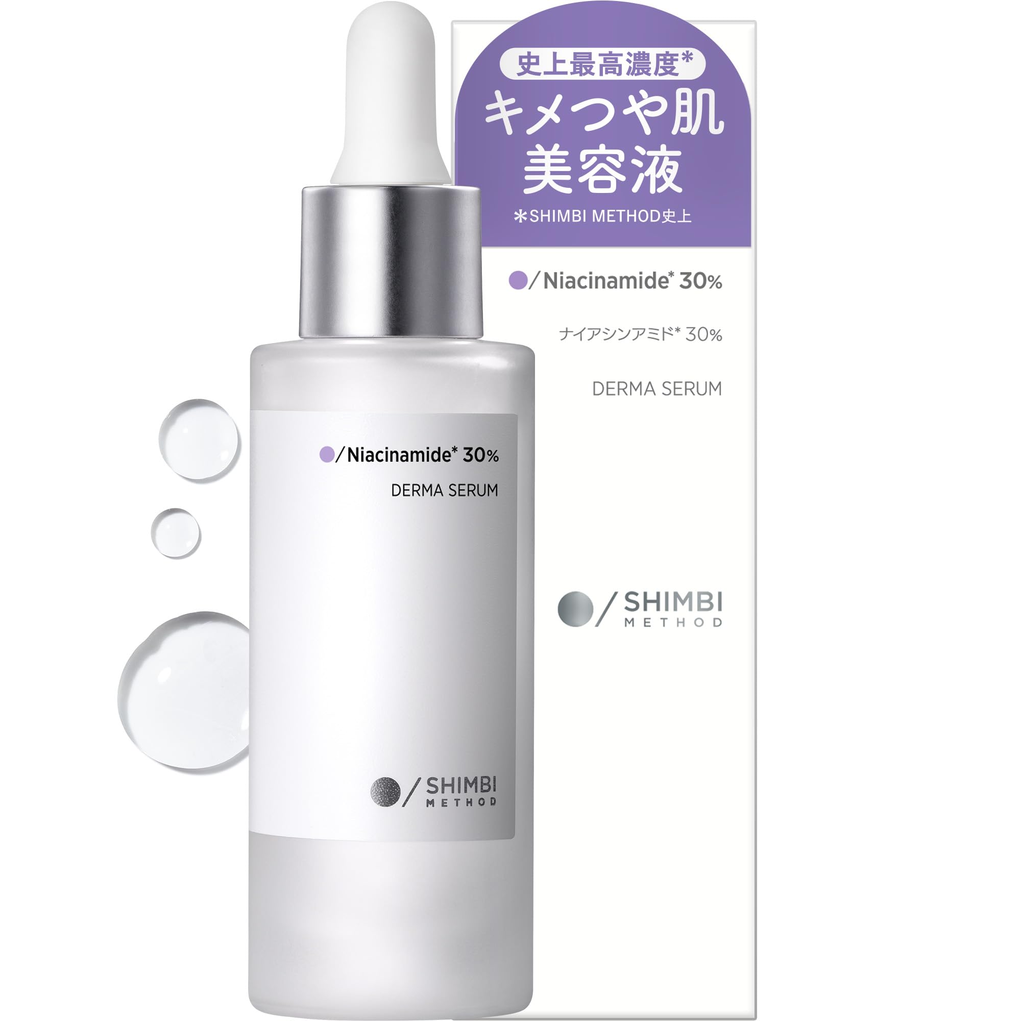 SHIMBI [Niacinamide 30%] 30ml Serum phương pháp shimbi