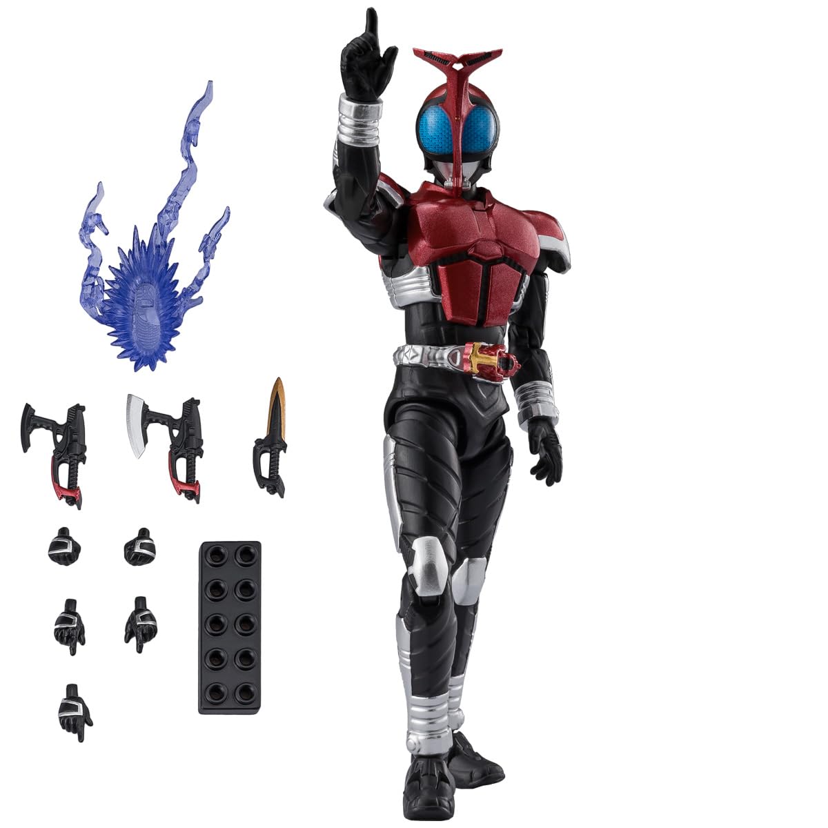 BANDAI Shodo EXCEED Kamen Rider 2 Chewing Gum Candy Toy [BOX Sold/Set of 4]