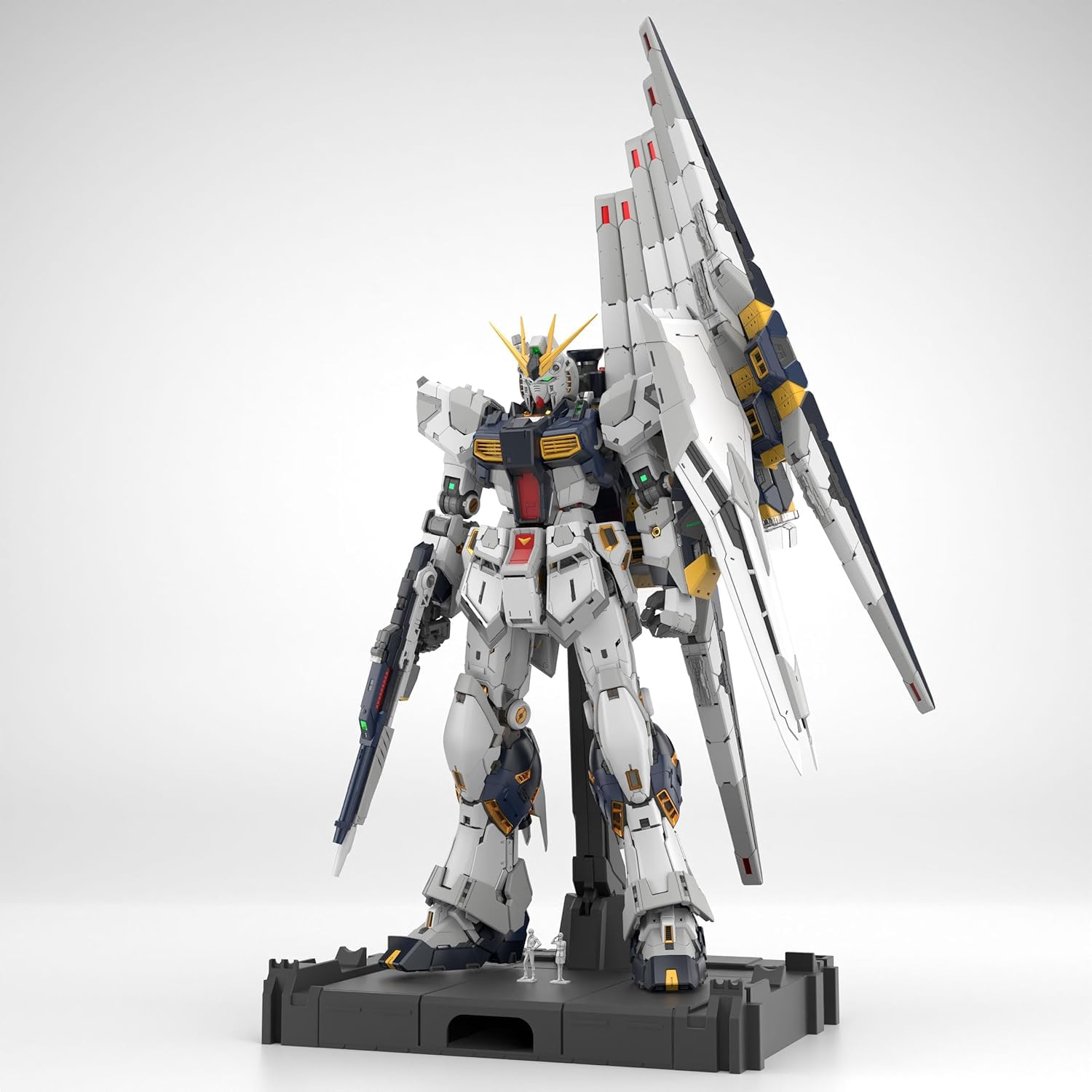 [3rd order] BANDAI SPIRITS PG UNLEASHED Mobile Suit Gundam Char's Counterattack ν Gundam 1/60 scale color-coded plastic model