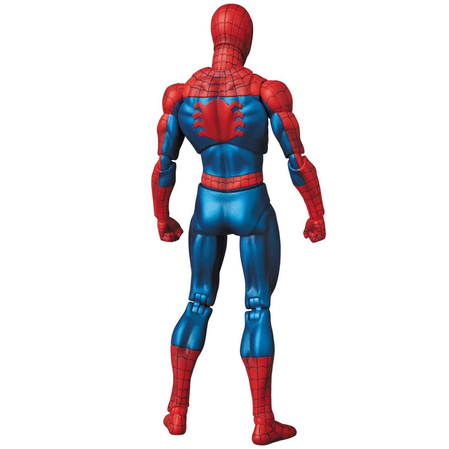 MAFEX No.075 Spider-Man Comic Version Non-Scale Painted Action Figure