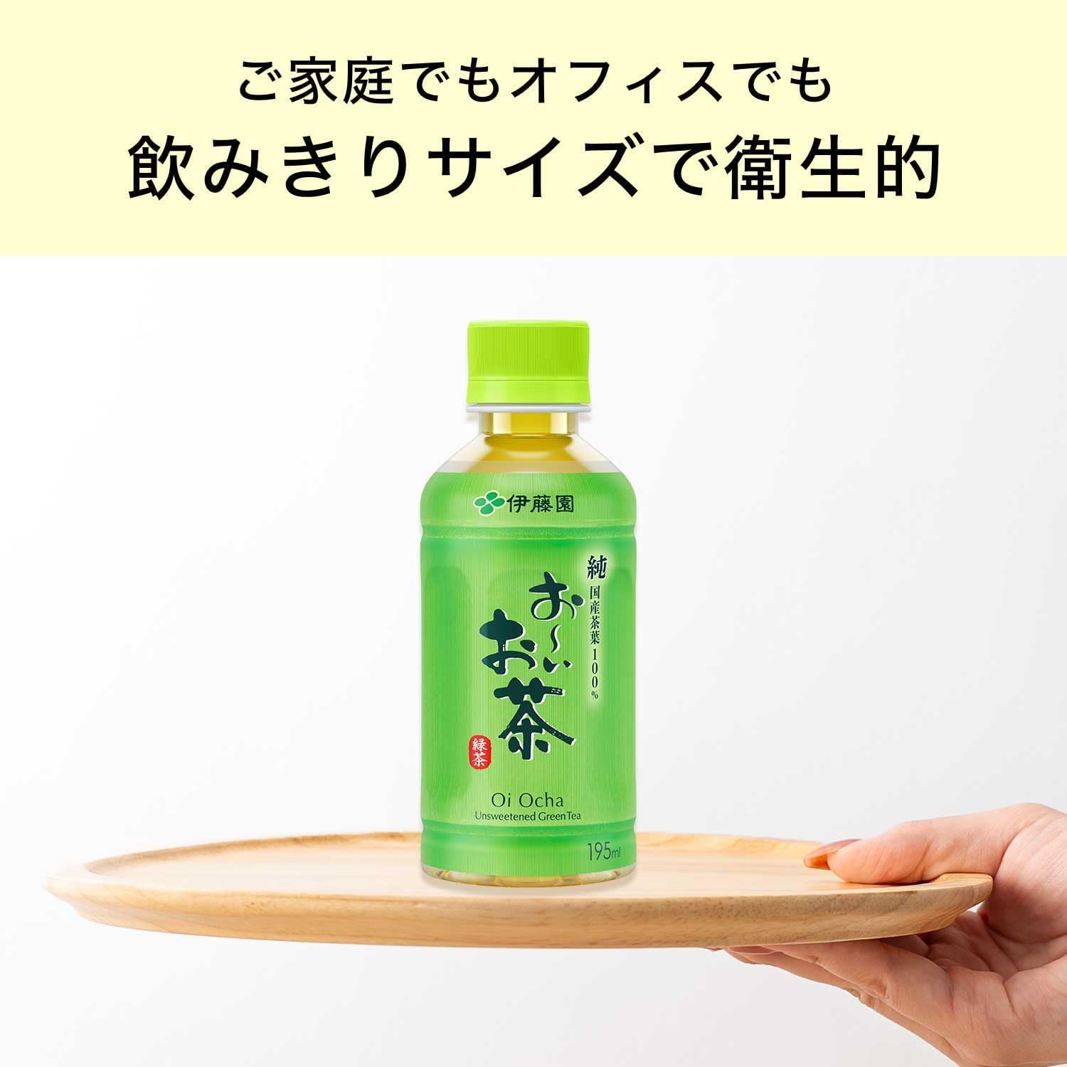 Itoen Oi Ocha Green Tea 195ml x 30 bottles for hot use