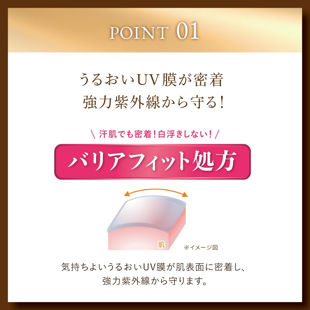 스킨 아쿠아 (SKIN AQUA) 슈퍼 모이스처 배리어 UV 젤 100g(히알루론산 배합, 밀착 피트 UV, SPF50+・PA++++ 물에 강한 슈퍼 워터 증거)