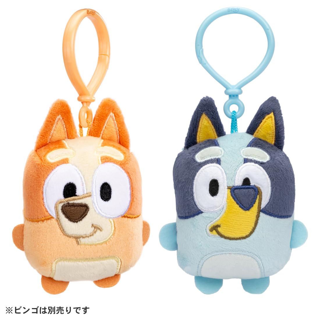 TAKARA TOMY Bluey mascot with hook Basic Bluey Height approx. 12cm