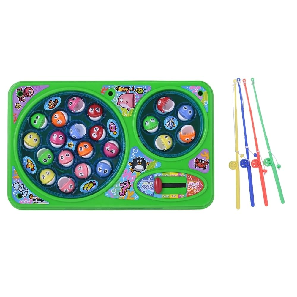 Maruka Gurunguru Fishing Toy Game Ages 3+ 193852 *Color cannot be selected