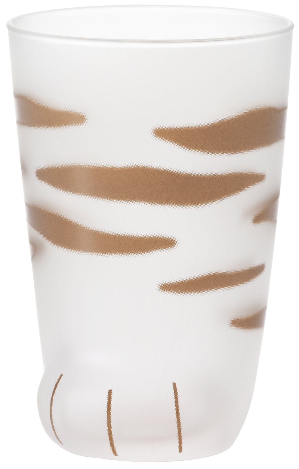 아델리아(ADERIA) 【코코네코 글라스 친 고양이 호랑이 300ml 화장품 상자 일본제 6680】 하이볼 컵 결혼 축하 맥주 세련된 인기 랭킹 유리 일본술 여성 텀블러 남성 은퇴 위스키 아버지 아내