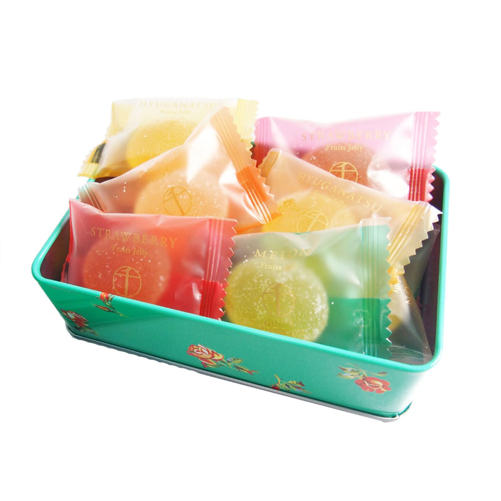 Sweets jelly assortment Patisserie Ginza Sembikiya Canned bite-sized fruit jelly