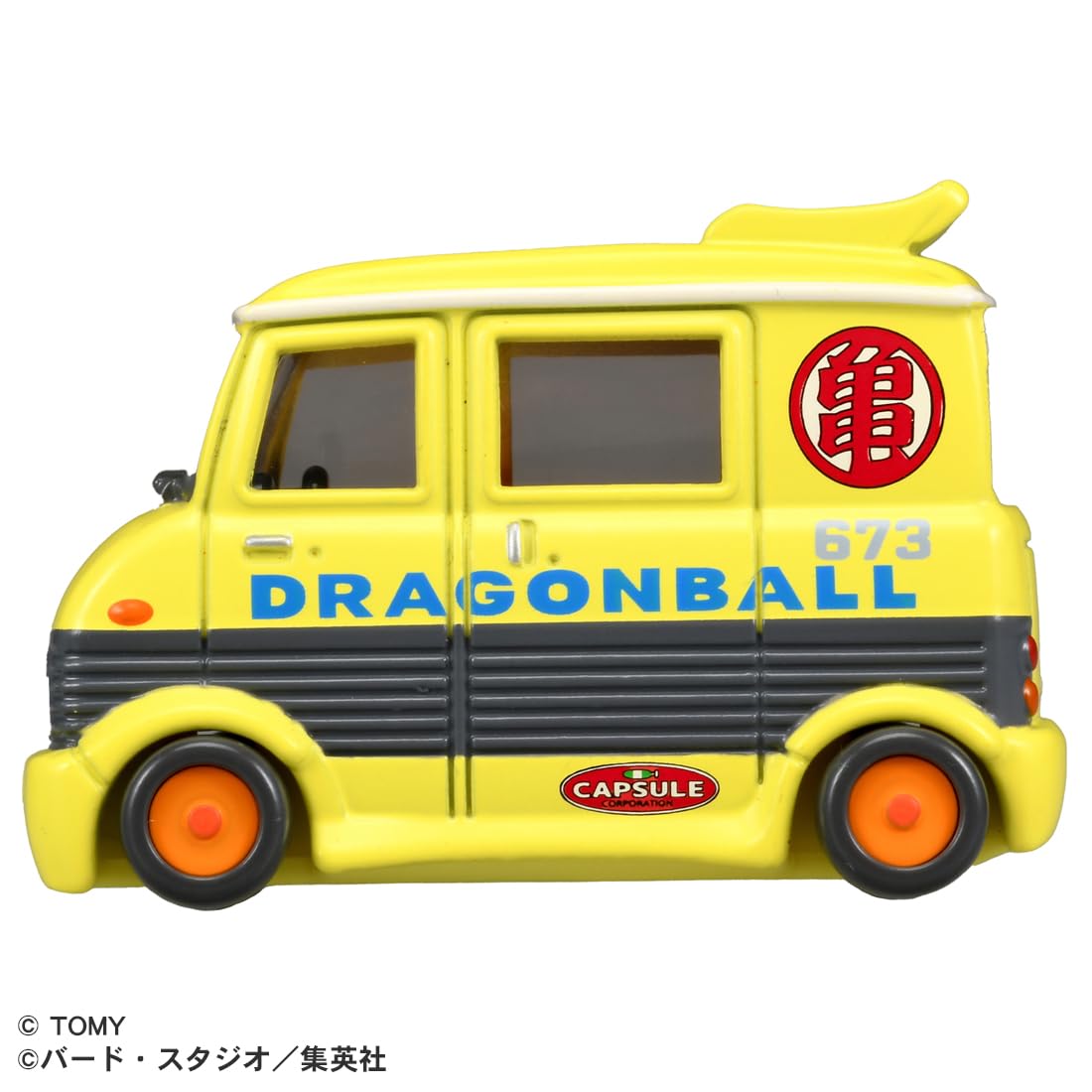 TAKARA TOMY Tomica Dream Tomica Tomica x Dragon Ball Master Roshi Wagon Car Mini Car Toy Ages 3+
