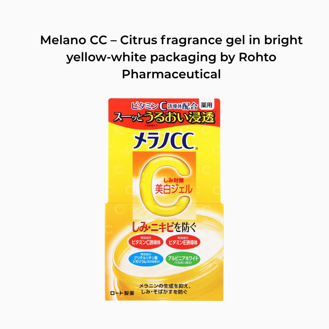 Gel làm trắng da trị mụn Melano CC 100g