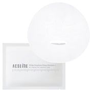 ACSEINE White Emulsion Deep Moisture C Mask (Cosmetics Impregnated Sheet Mask) 8 Pieces