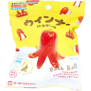 Knoll Corporation Real Food Wiener Bath Ball OBWIN0101