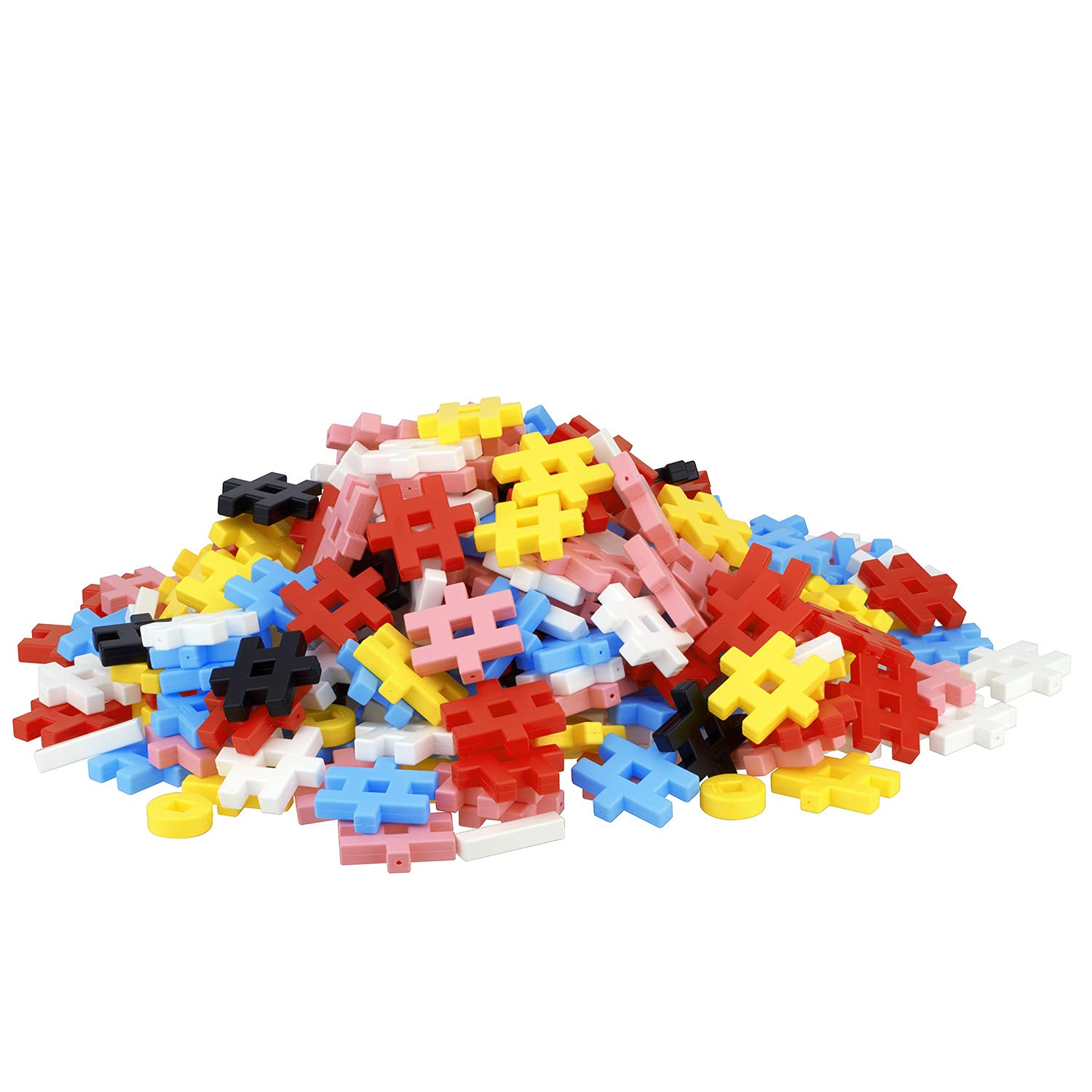 Gakken New Block Plenty of Basics Set EC 280 Parts (Ages 2+) A10807