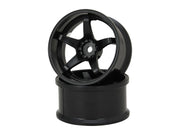 G-Force N-Type Drift Wheel High Traction /＋6/Black R/C car wheel GD054 Japanese genuine product