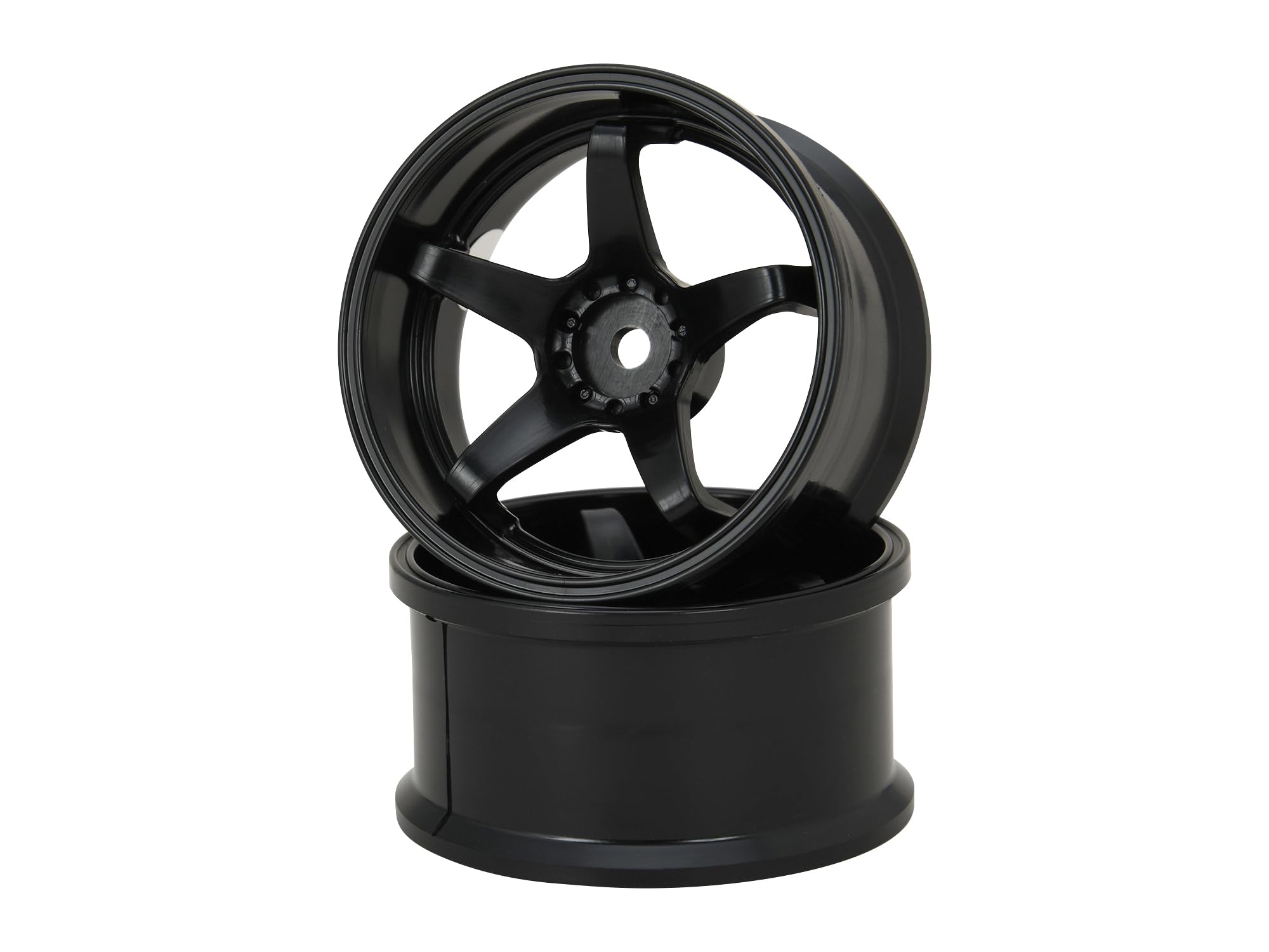 G-Force N-Type Drift Wheel High Traction /＋6/Black R/C car wheel GD054 Japanese genuine product