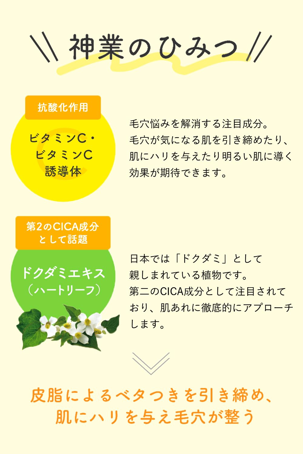 KEANA BEAUTE Pore skin tightening lotion 300ml Vitamin C derivative Made in Japan