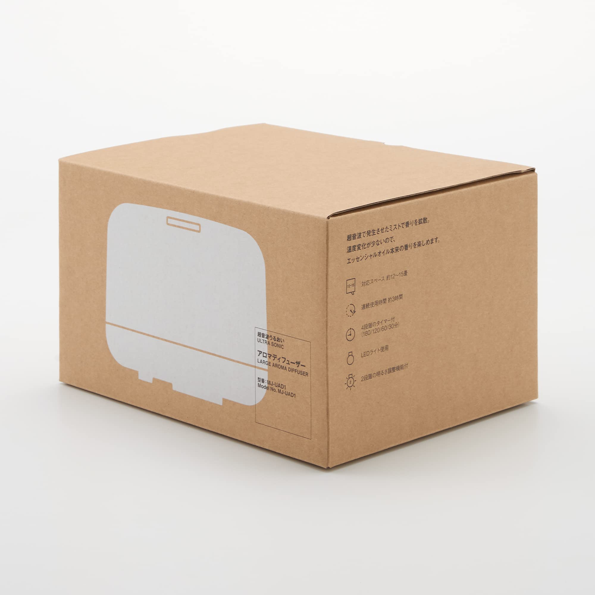 Máy khuếch tán hương thơm siêu âm MUJI MJ-UAD1 44554586 Trắng