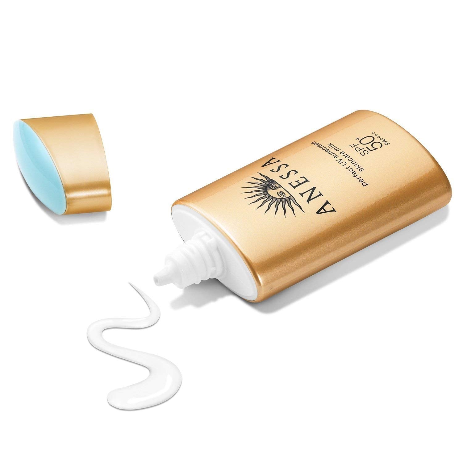 아네사 퍼펙트 UV 스킨케어 밀크 SPF50+/PA++++ 60mL