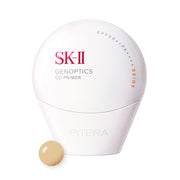SK-II | 제노프틱스 CC 프라이머 30g 내츄럴 베이지 | CC 크림 메이크업 기초 | SPF50+/PA++++ 선스크린 기미 미백 | 화이트 플로랄 향기 |