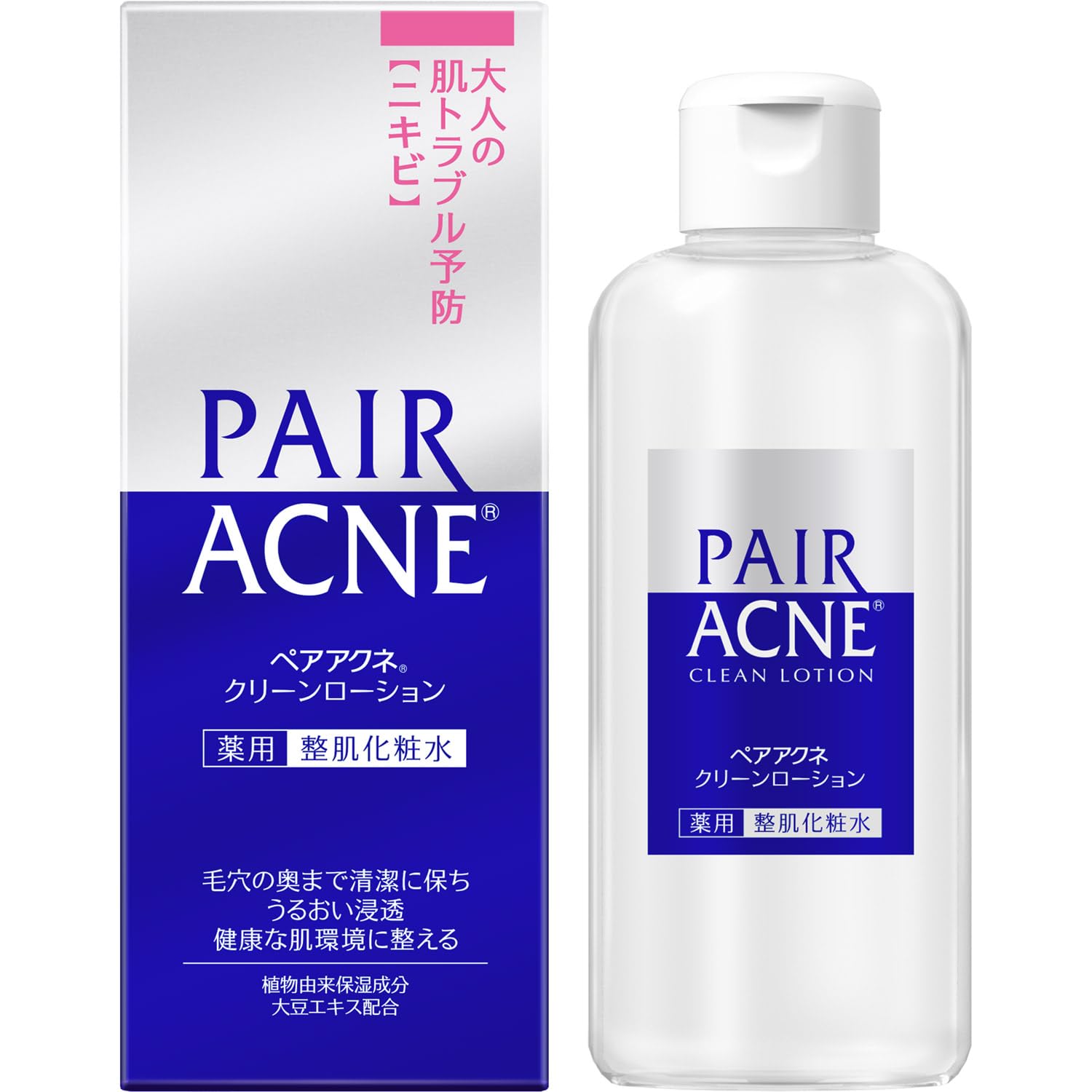 LION Pair Acne Clean Lotion 160ml (Dưỡng Da Thuốc) 160ml (x 1)