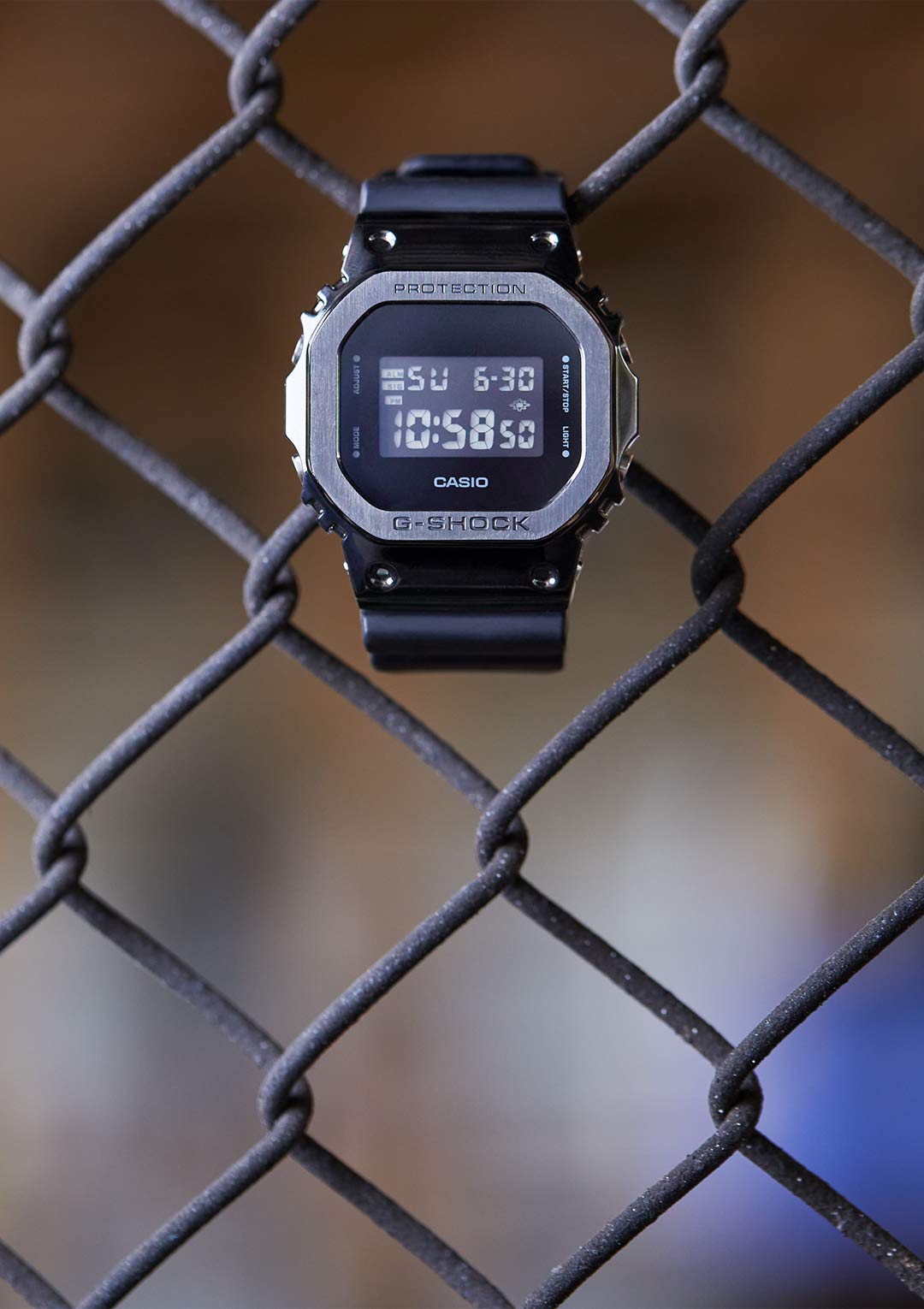 [Casio] G-Shock Watch [Domestic Genuine Product] Metal Covered GM-5600UB-1JF Men's Black