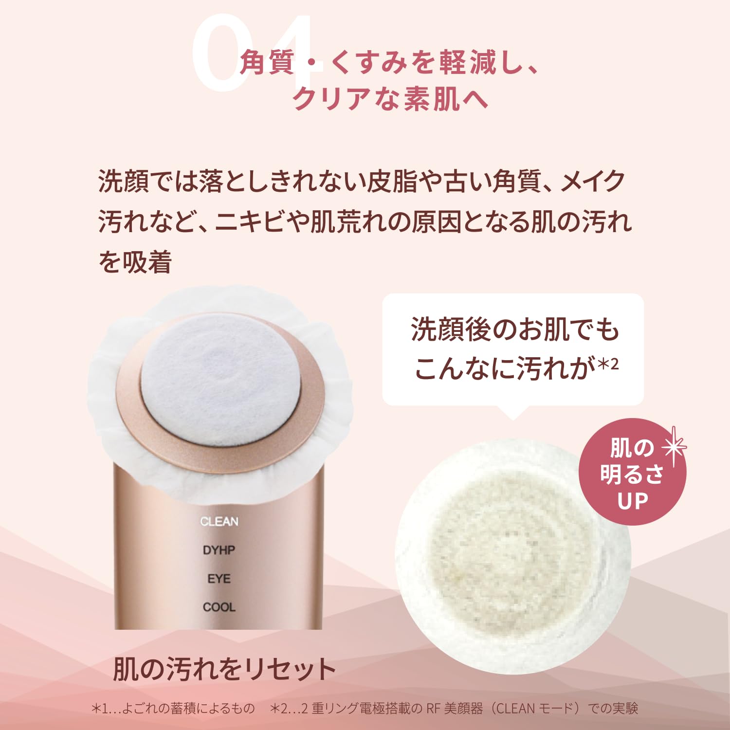 YA-MAN RF Facial Device Photo Plus Shiny Champagne Pink M18YL