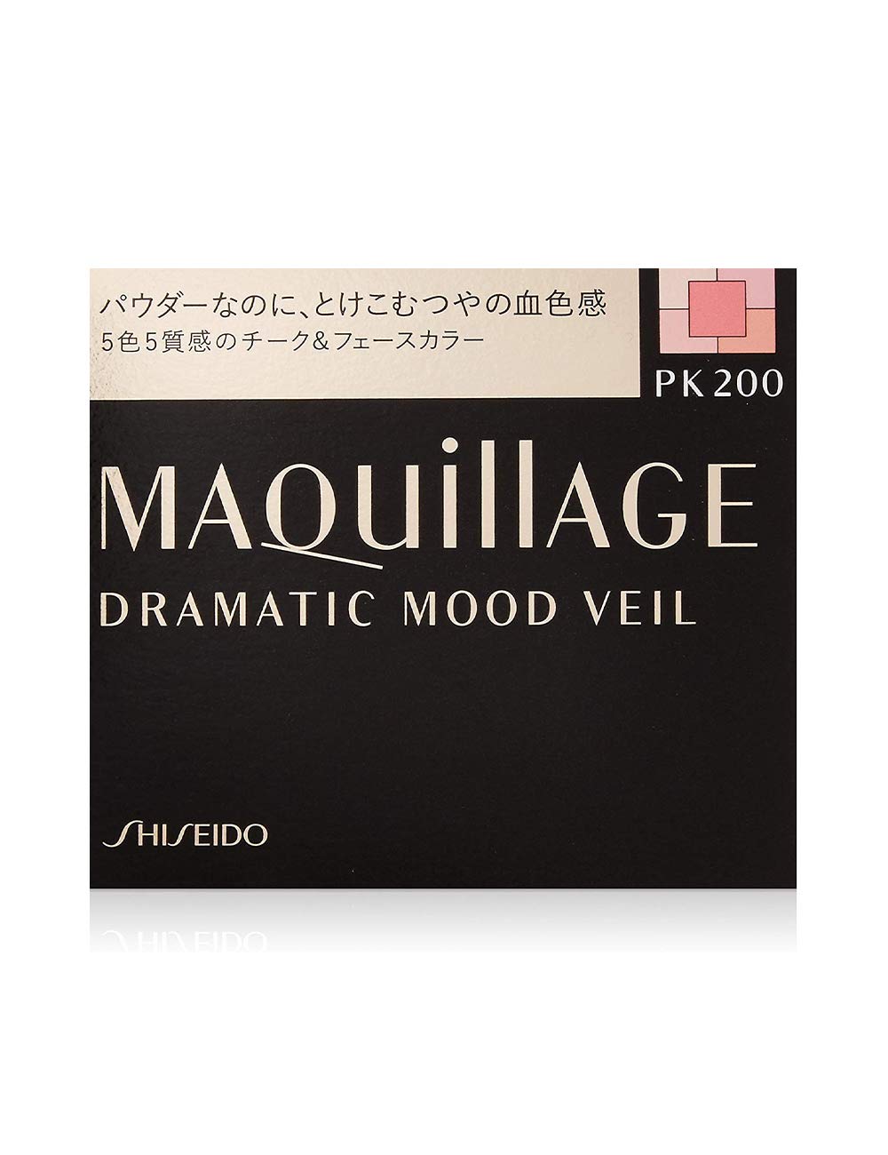 Maquillage Dramatic Mood Veil PK200 Má Hồng Đào 8g