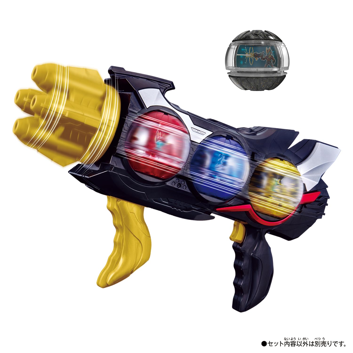[BANDAI] [BANDAI Kamen Rider Zets DX Triple Zetzer Target age 3 years old and above