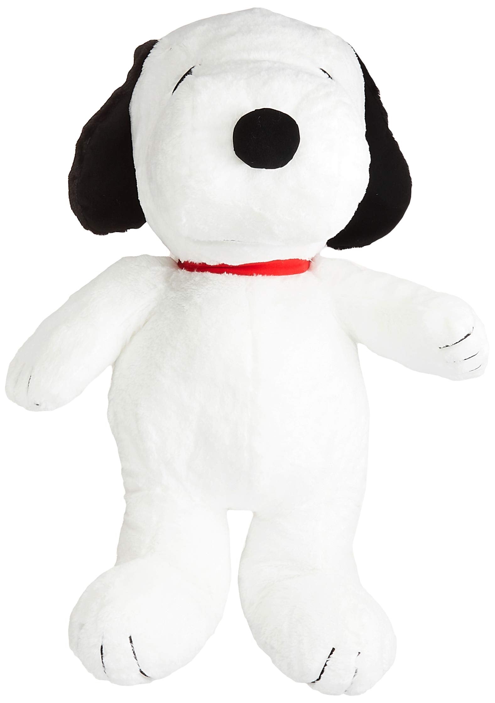 Nakajima Corporation PEANUTS SNOOPY Peanuts Hug Hug Plush Toy 2L Size Snoopy Black 077394-15