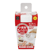 KOKUBO Kokubo Kogyo Flour Furifuri Stocker White Width 7 x Depth 7 x Height 11cm KK-253
