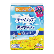 매력 업 흡수 등 피 많은 때 날개 없음 100cc 29cm 20코입(소변 흡수 냅킨 소변 누출 패드 냅킨 사이즈)[가벼운 소변 누출 분]