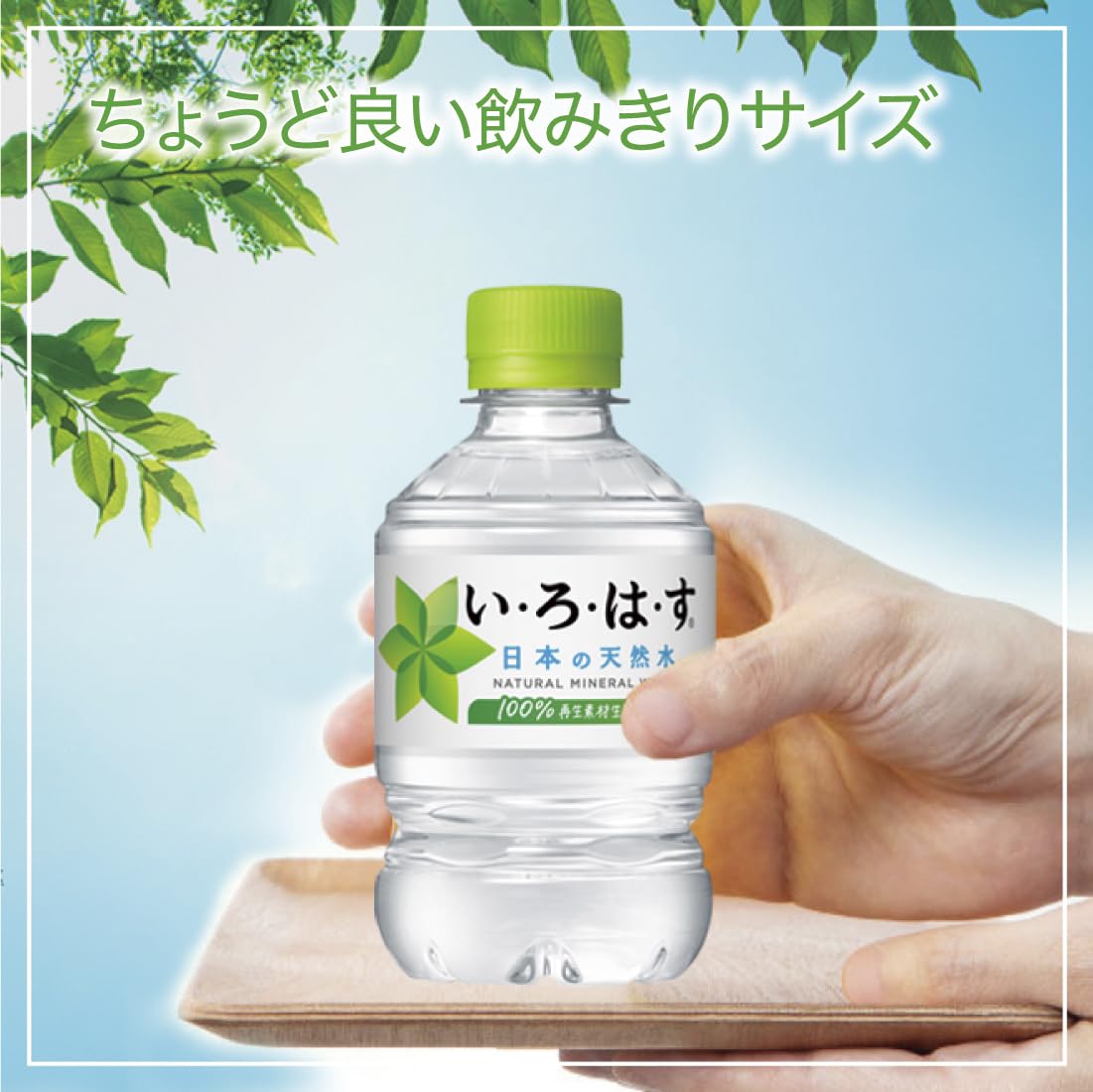 I LOHAS(이·로·하·스) 천연수 285mlPET×24개