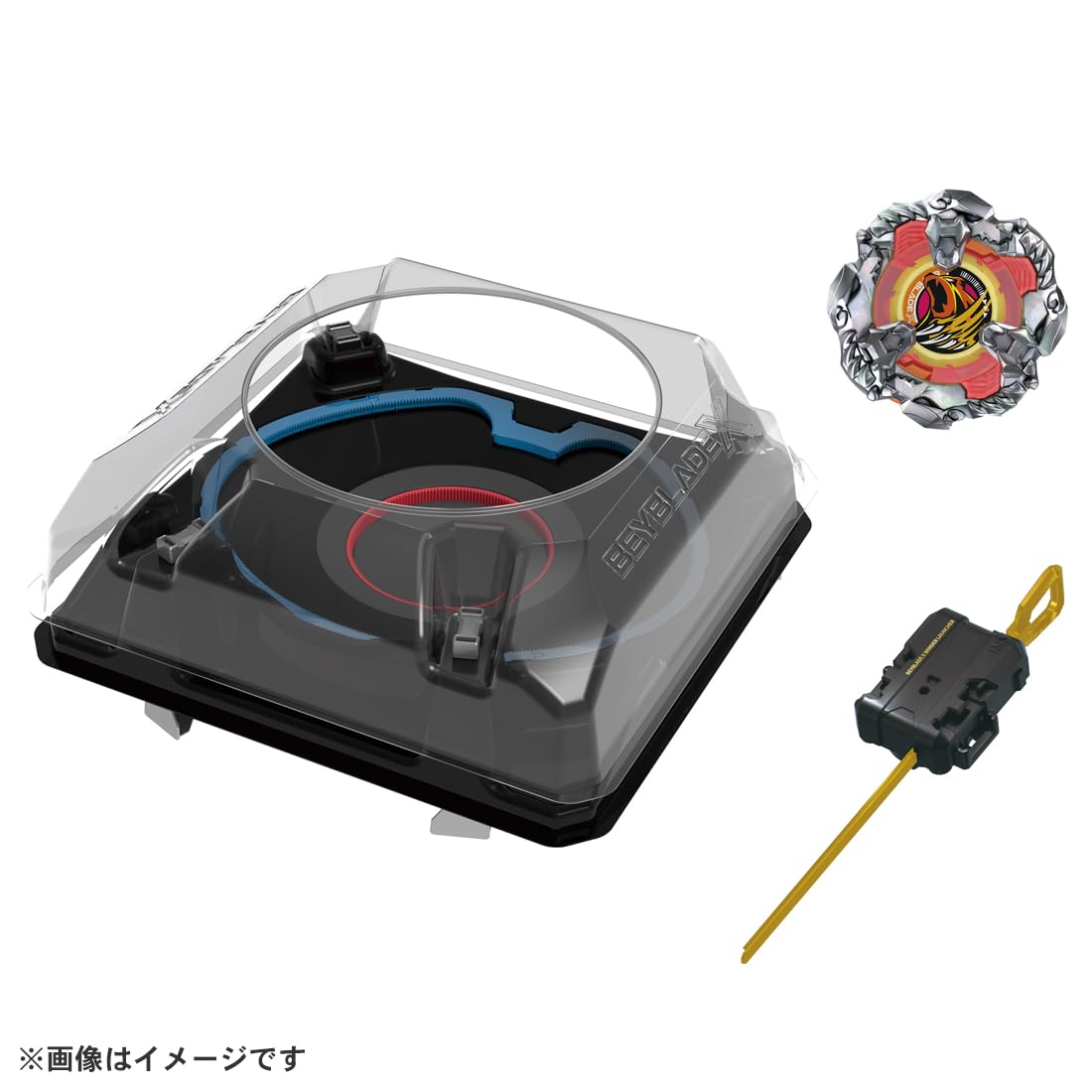 BEYBLADE X Beyblade X BX-37 Double Extreme Stadium Set