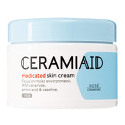 Ceramiaid KOSE Medicated Skin Cream 140g Additive-free formula For those who suffer from severe dryness Unscented 140g (x 1)