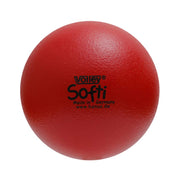 Bornelund Volley Wrinkled Ball 150mm Red Around 3 years old VO1500-R