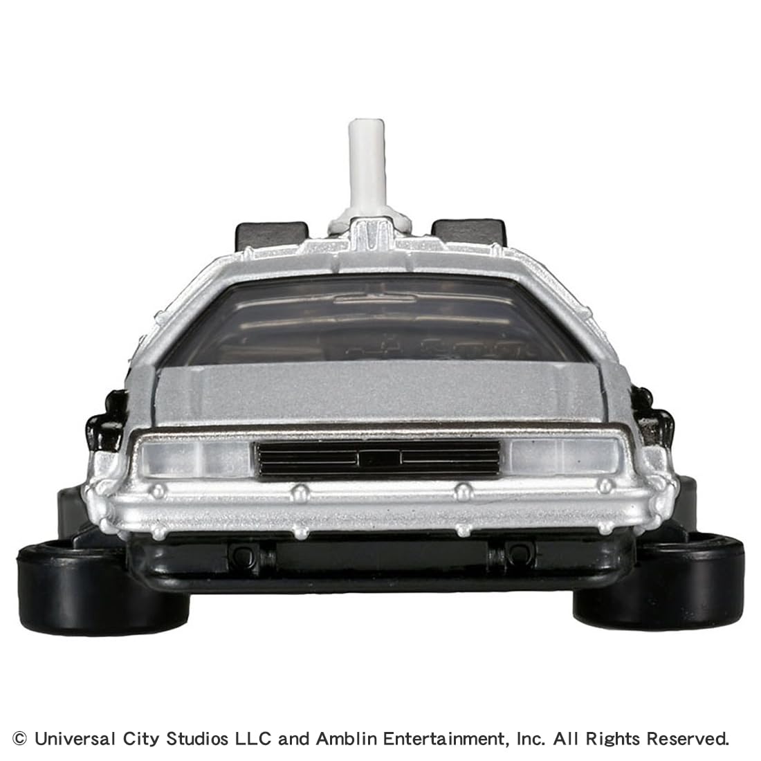 TAKARA TOMY Tomica Premium Unlimited 11 Back to the Future Time Machine (PART2) Mini Car Toy Ages 6+
