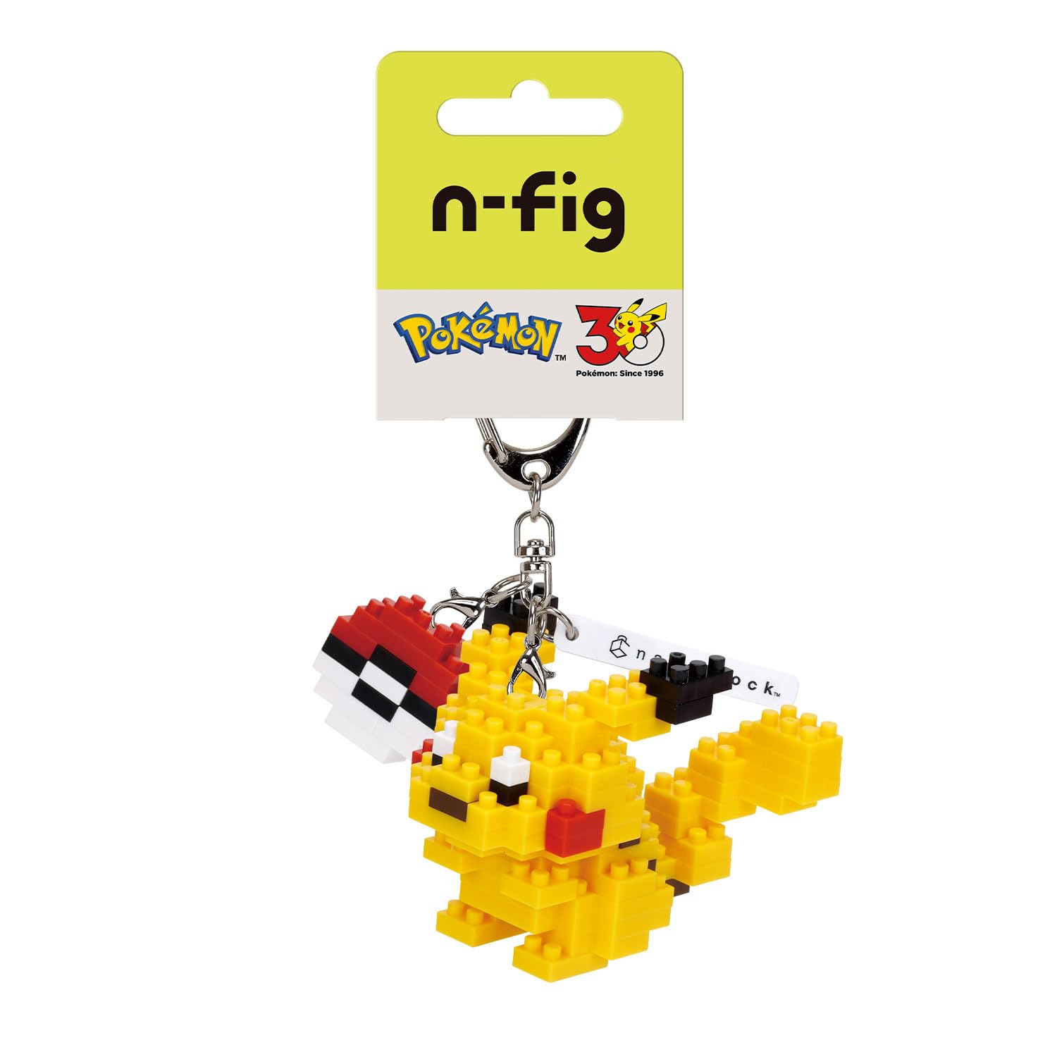 가와다(Kawada)n-fig 포켓몬스터 피카츄 NFG-37 5.6×4×15cm 15세 이상 인테리어 취미 NFG-37