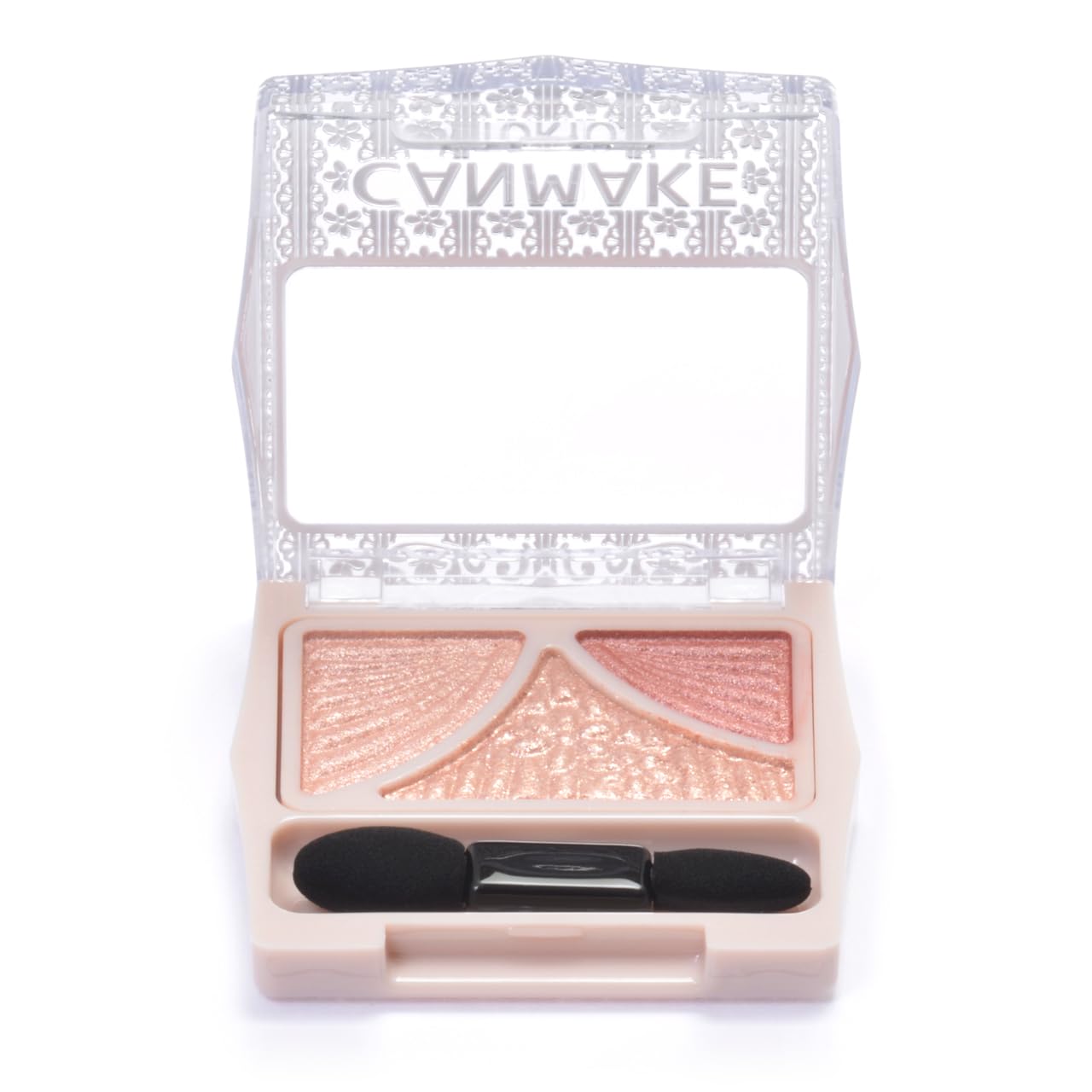 Canmake Juicy Pure Eyes Eye Shadow 12 Chai Tea Rose 1.4g (x 1)