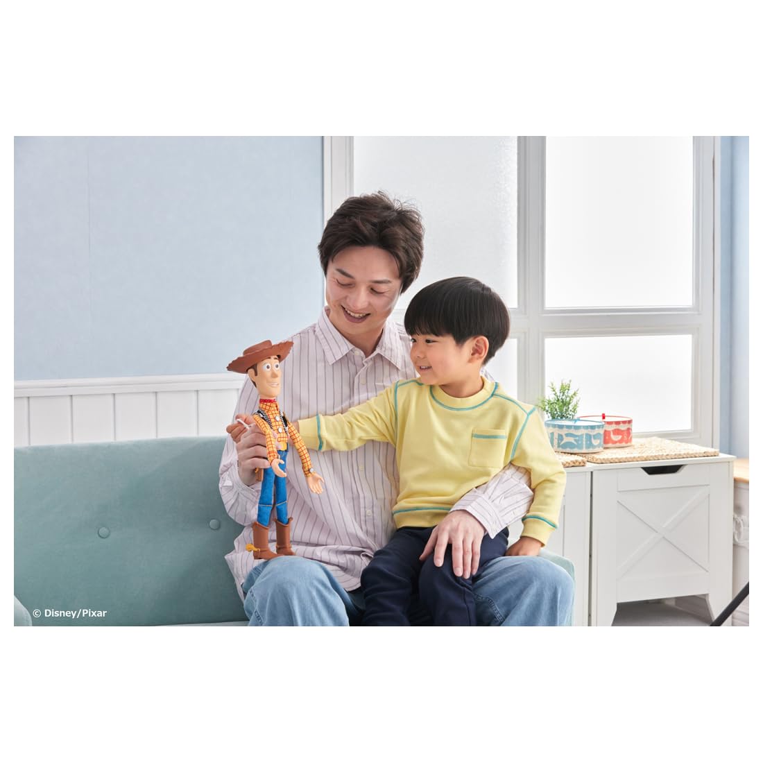 TAKARA TOMY Toy Story Real Size Talking Figure Woody