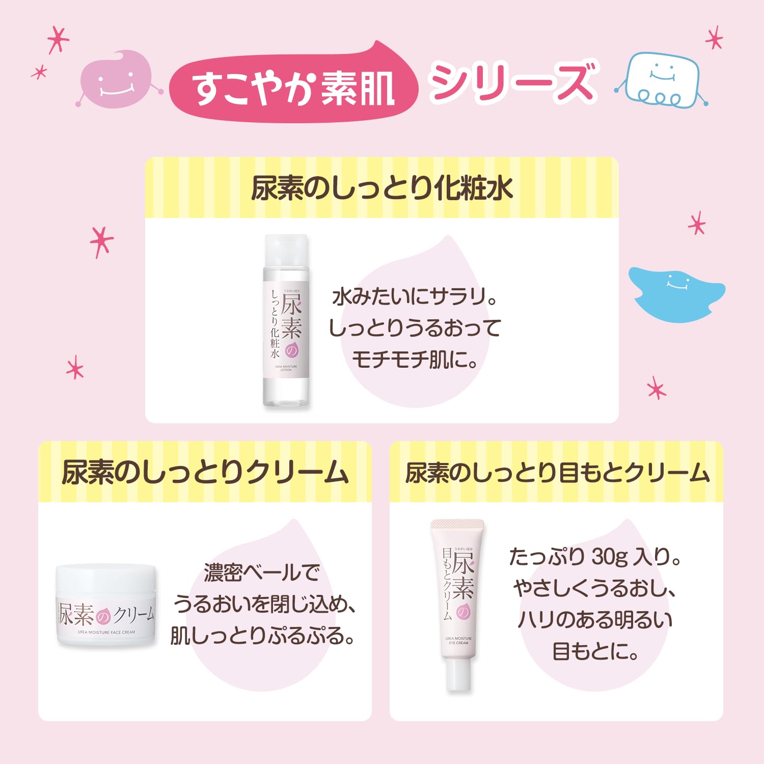 Healthy bare skin urea moist eye cream for dry eyes urea hyaluronic acid ceramide eye cream for the eyes 30g