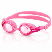 [View] Made in Japan Swimming Goggles for Elementary School Students Ages 6 to 12 Antibacterial Model with Anti-Fog Function School Pool Girls V722J PMV