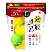 Health Benefits Bath Refreshing Yuzu Scent 1kg Medicinal Bath Salts